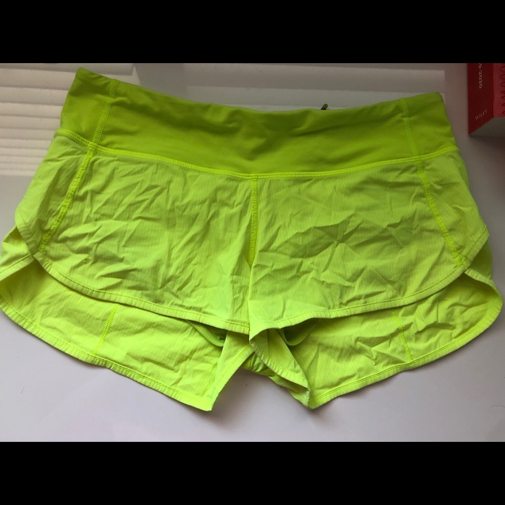 lulu lemon shorts